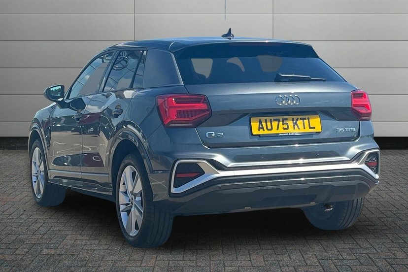 Audi Q2 1.5 Tfsi Cod 35 S Line Suv S Tronic 15 Grey #3