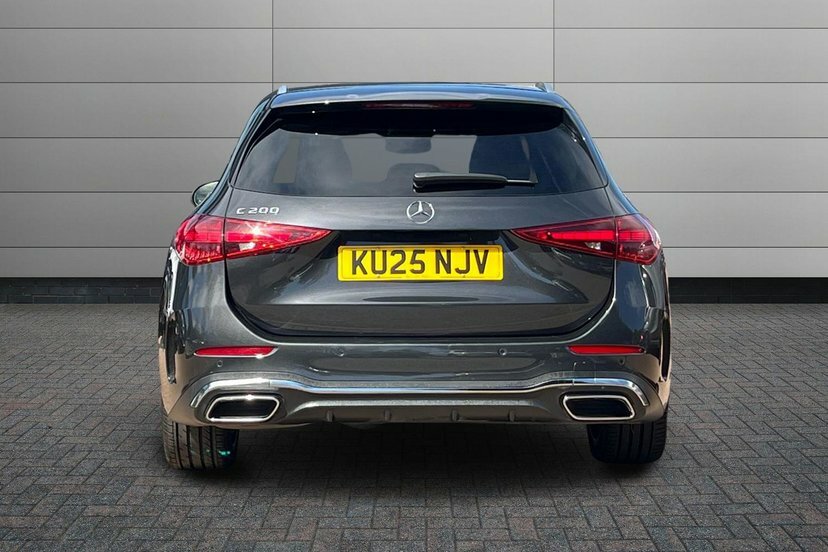 Mercedes-Benz C Class C300 Amg Line Premium Pan Roof 9G-tronic Black #12