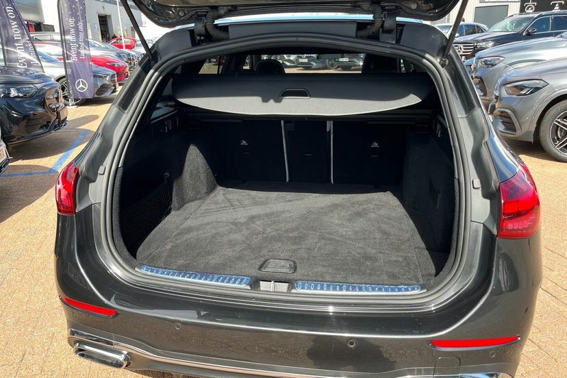 Mercedes-Benz C Class C300 Amg Line Premium Pan Roof 9G-tronic Black #13