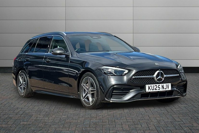 Mercedes-Benz C Class C200h Mhev Amg Line Estate Grey