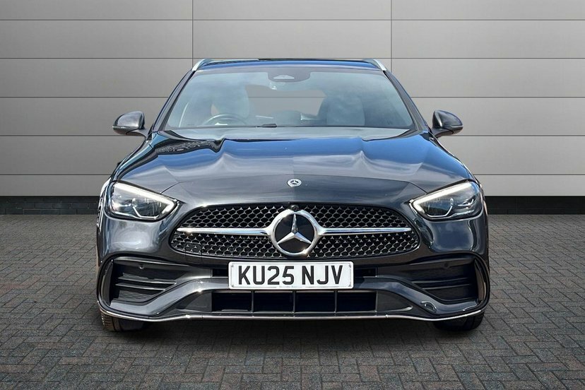 Mercedes-Benz C Class C300 Amg Line Premium Pan Roof 9G-tronic Black #11