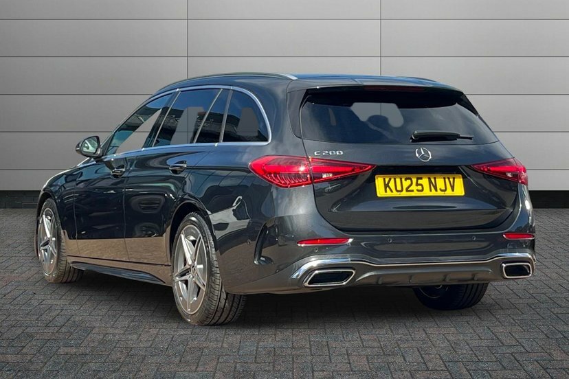 Mercedes-Benz C Class C200h Mhev Amg Line Estate Grey #2