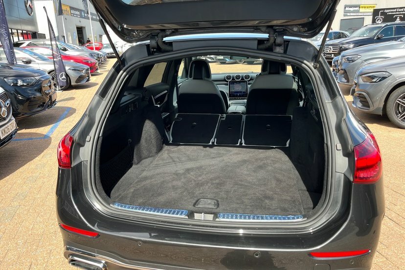 Mercedes-Benz C Class C300 Amg Line Premium Pan Roof 9G-tronic Black #15
