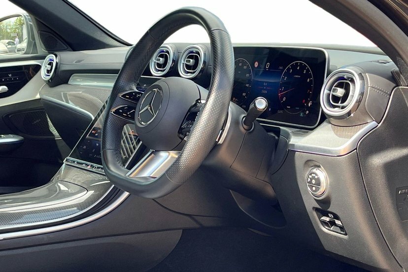 Mercedes-Benz C Class C200h Mhev Amg Line Estate Grey #5