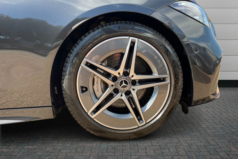 Mercedes-Benz C Class C200h Mhev Amg Line Estate Grey #4
