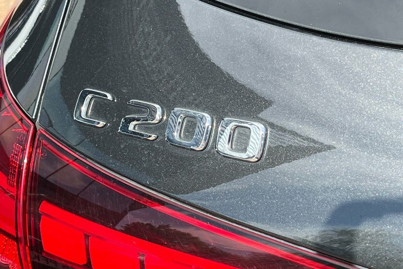 Mercedes-Benz C Class C300 Amg Line Premium Pan Roof 9G-tronic Black #18