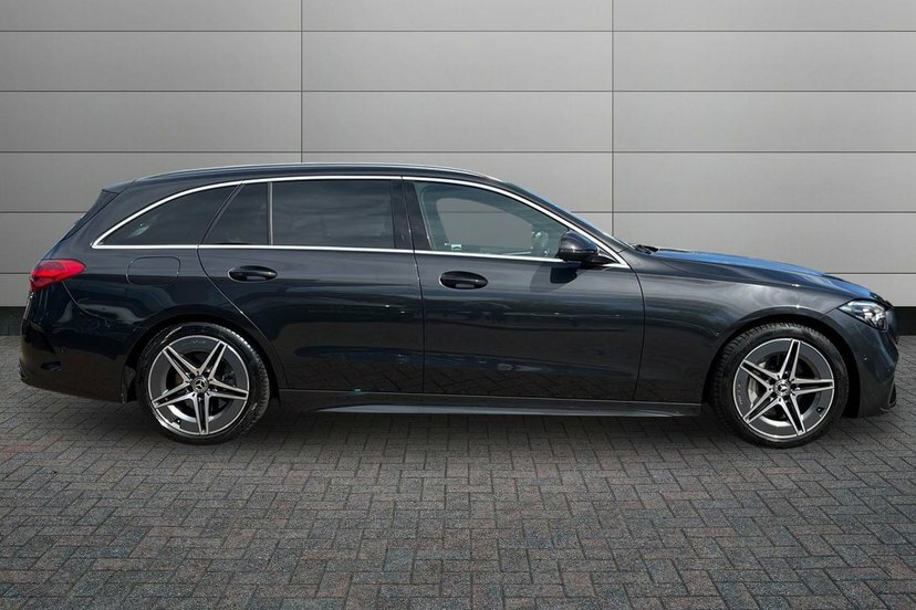 Mercedes-Benz C Class C200h Mhev Amg Line Estate Grey #3
