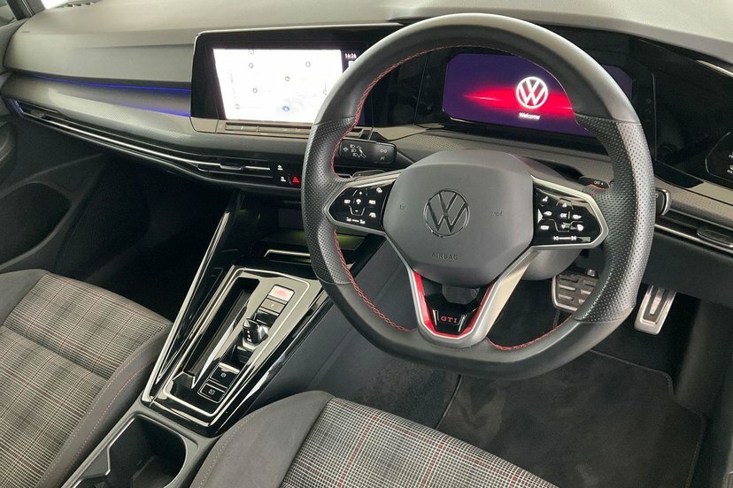 Volkswagen Golf 2.0 Tsi Gti Hatchback Dsg 245 Ps Grey #6