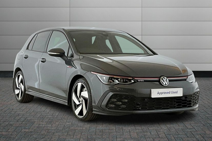 Volkswagen Golf 2.0 Tsi Gti Hatchback Dsg 245 Ps Grey