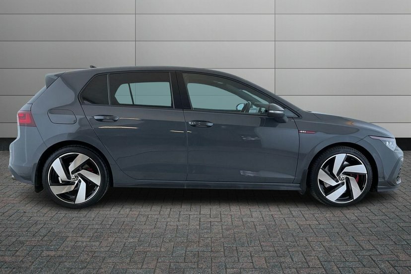 Volkswagen Golf 2.0 Tsi Gti Hatchback Dsg 245 Ps Grey #4