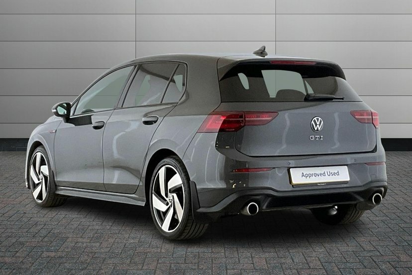 Volkswagen Golf 2.0 Tsi Gti Hatchback Dsg 245 Ps Grey #3
