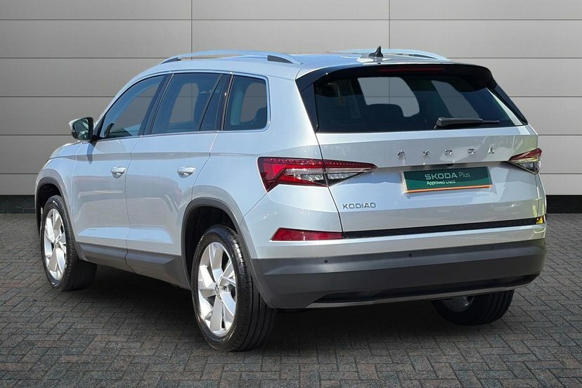 Skoda Kodiaq 1.5 Tsi Act Se L Executive Suv Dsg 7 S Silver #3