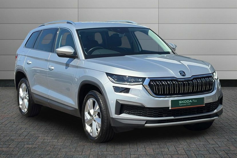 Skoda Kodiaq 1.5 Tsi Act Se L Executive Suv Dsg 7 S Silver