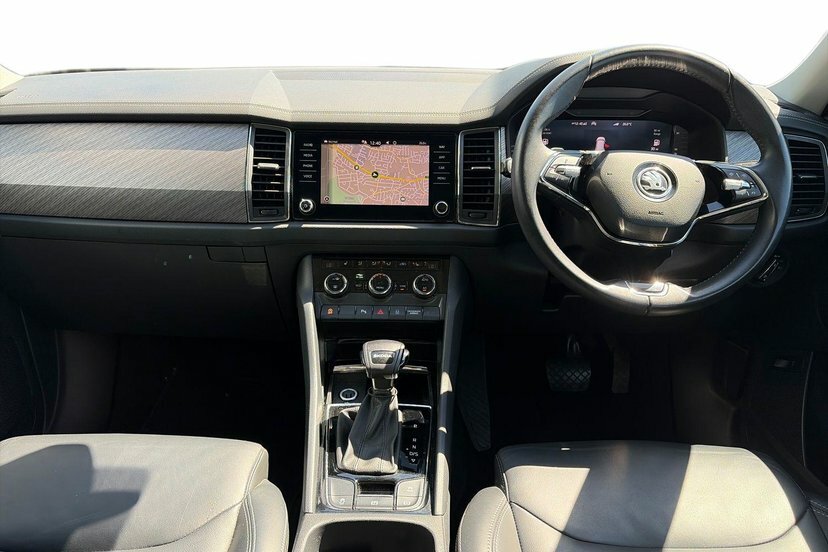 Skoda Kodiaq 1.5 Tsi Se L Executive Dsg 7 Seat Black #14