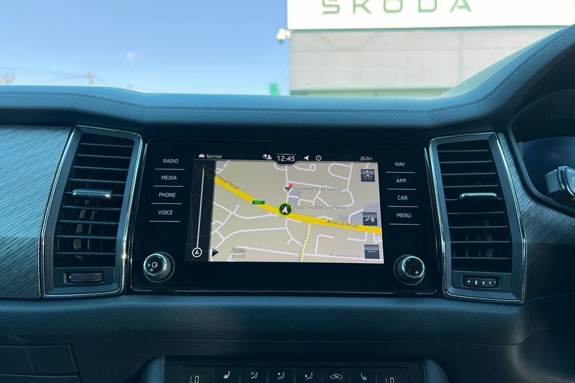 Skoda Kodiaq 1.5 Tsi Se L Executive Dsg 7 Seat Black #27