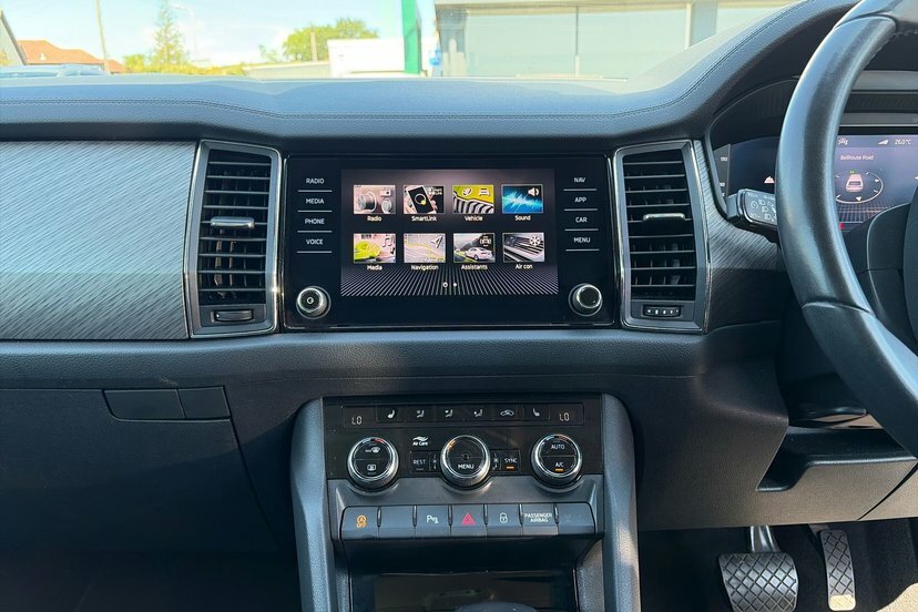 Skoda Kodiaq 1.5 Tsi Se L Executive Dsg 7 Seat Black #23