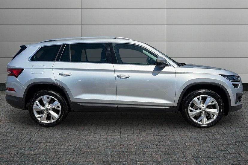Skoda Kodiaq 1.5 Tsi Act Se L Executive Suv Dsg 7 S Silver #4