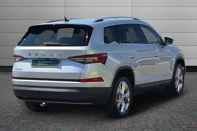 Skoda Kodiaq 1.5 Tsi Se L Executive Dsg 7 Seat Black #16