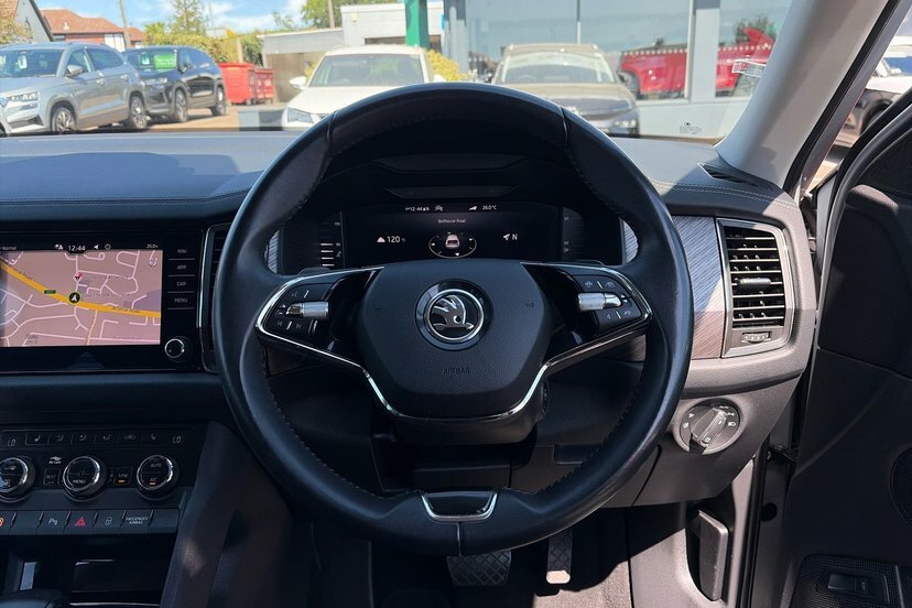 Skoda Kodiaq 1.5 Tsi Se L Executive Dsg 7 Seat Black #20
