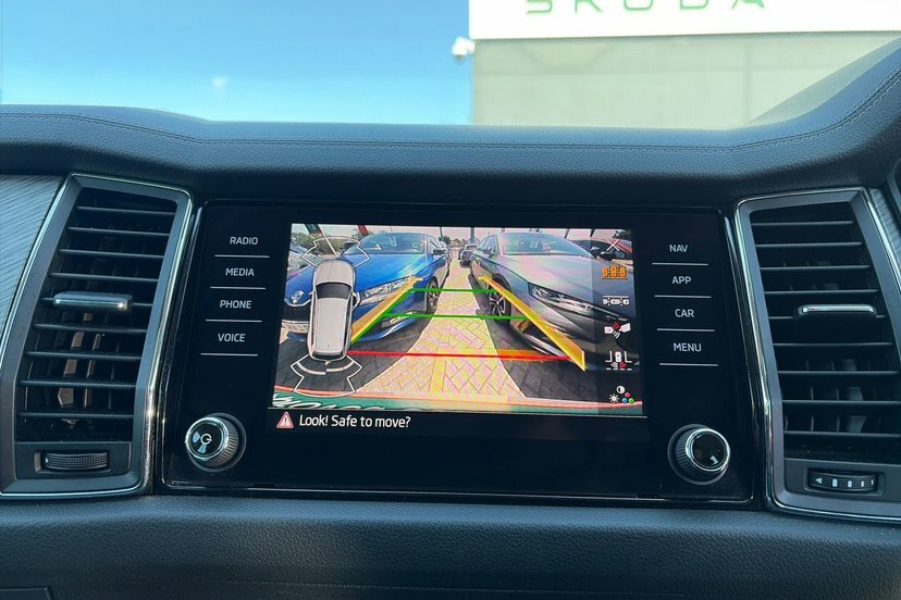 Skoda Kodiaq 1.5 Tsi Se L Executive Dsg 7 Seat Black #24