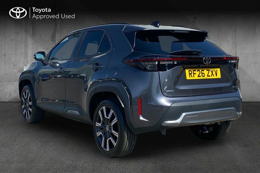 Toyota Yaris Cross 1.5 Vvt-h Excel Suv Hybrid E-cvt 130 P Grey #4