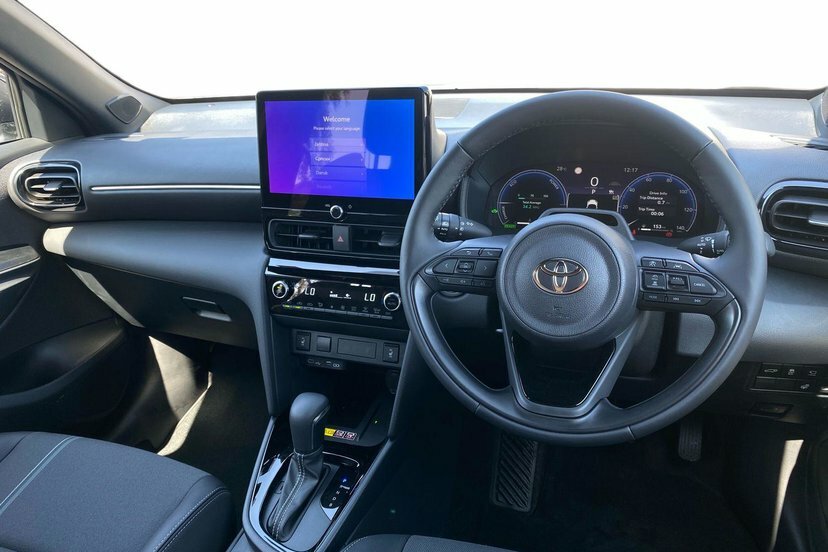 Toyota Yaris Cross 1.5 Vvt-h Excel Suv Hybrid E-cvt 130 P Grey #6