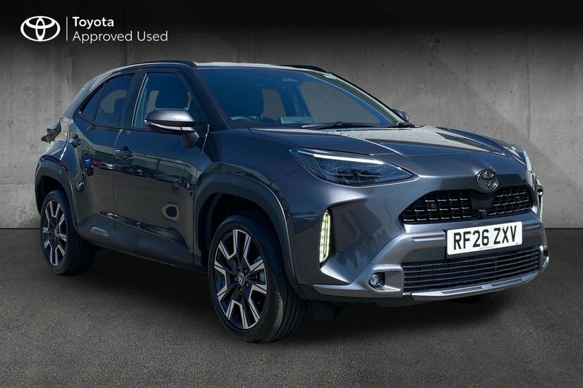 Toyota Yaris Cross 1.5 Vvt-h Excel Suv Hybrid E-cvt 130 P Grey