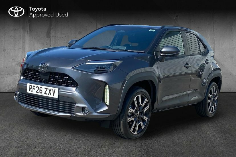 Toyota Yaris Cross 1.5 Vvt-h Excel Suv Hybrid E-cvt 130 P Grey #3