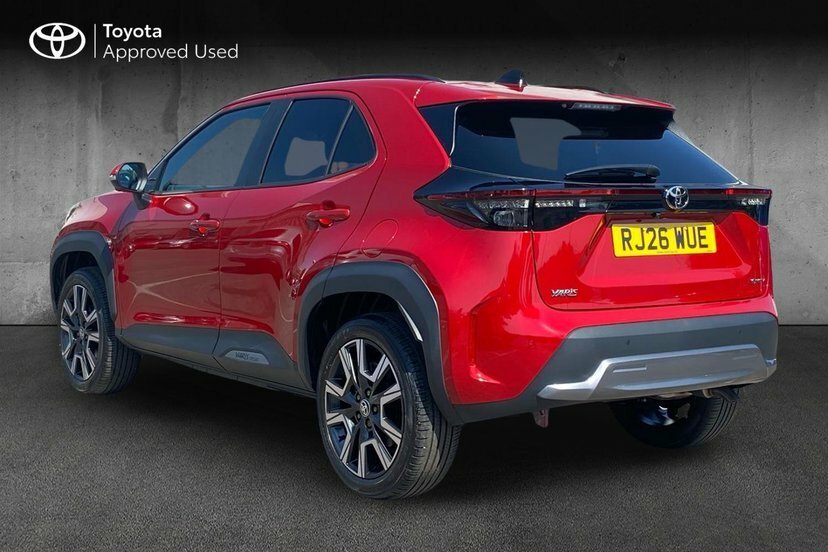 Toyota Yaris Cross 1.5 Vvt-h Excel Suv Hybrid E-cvt 130 P #4