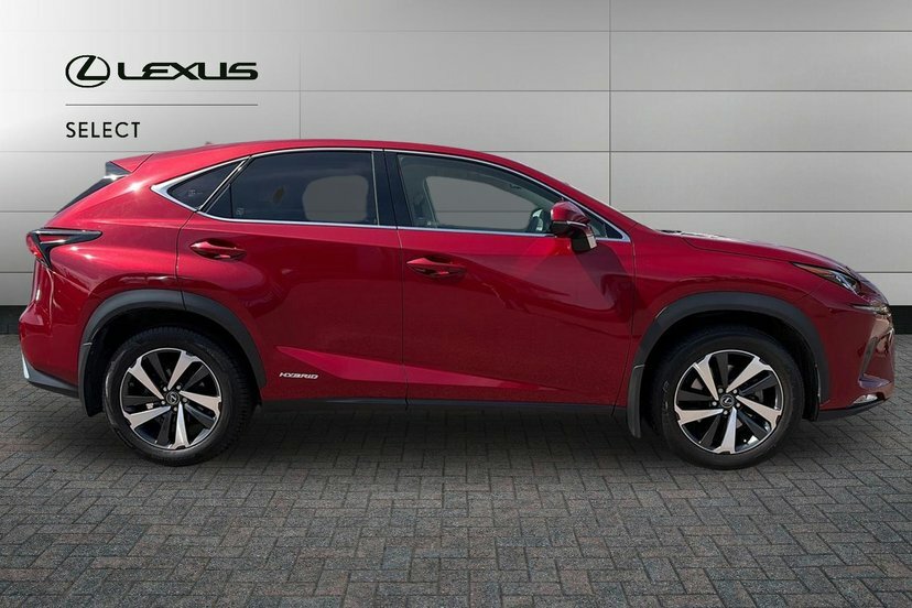 Lexus NX 2.5 300H Gpf Takumi Suv Hybrid E-cvt 4W Red #4