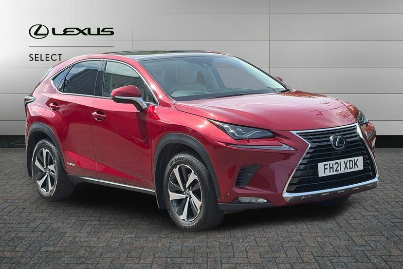 Lexus NX 2.5 300H Gpf Takumi Suv Hybrid E-cvt 4W Red