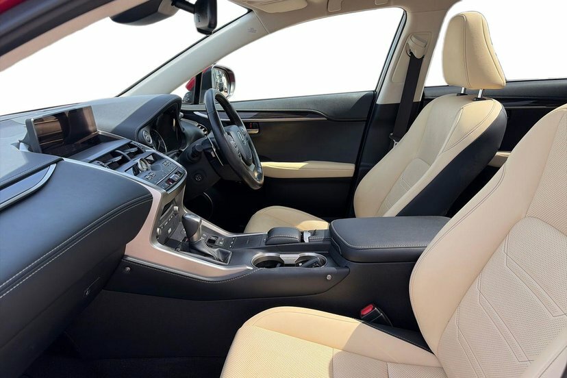 Lexus NX 2.5 300H Gpf Takumi Suv Hybrid E-cvt 4W Red #2