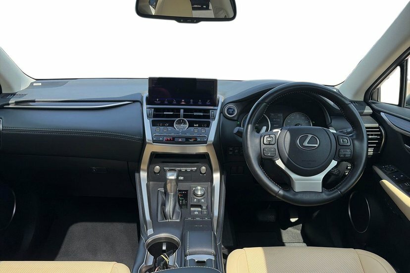 Lexus NX 2.5 300H Gpf Takumi Suv Hybrid E-cvt 4W Red #6