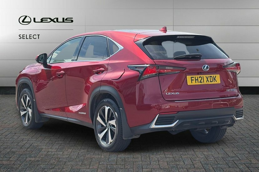 Lexus NX 2.5 300H Gpf Takumi Suv Hybrid E-cvt 4W Red #3