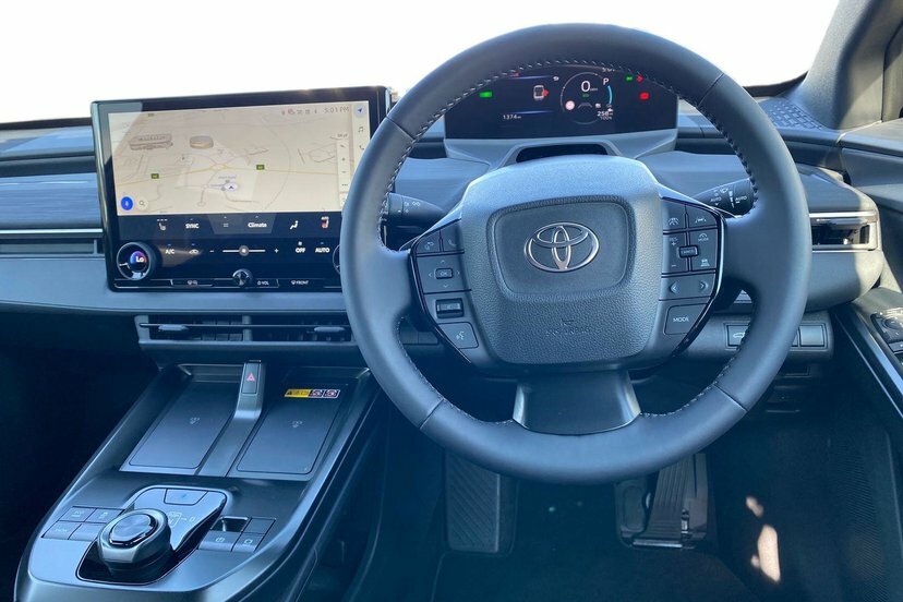 Toyota C-Hr 77Kwh Design Suv 224 Ps  #6