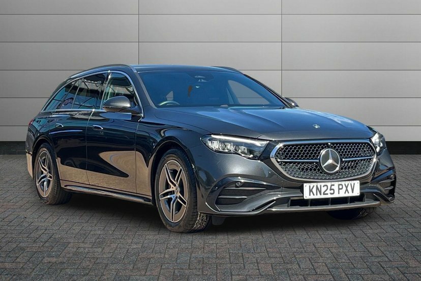 Mercedes-Benz E Class 2.0 E200h Mhev Amg Line Estate Hybrid G Grey