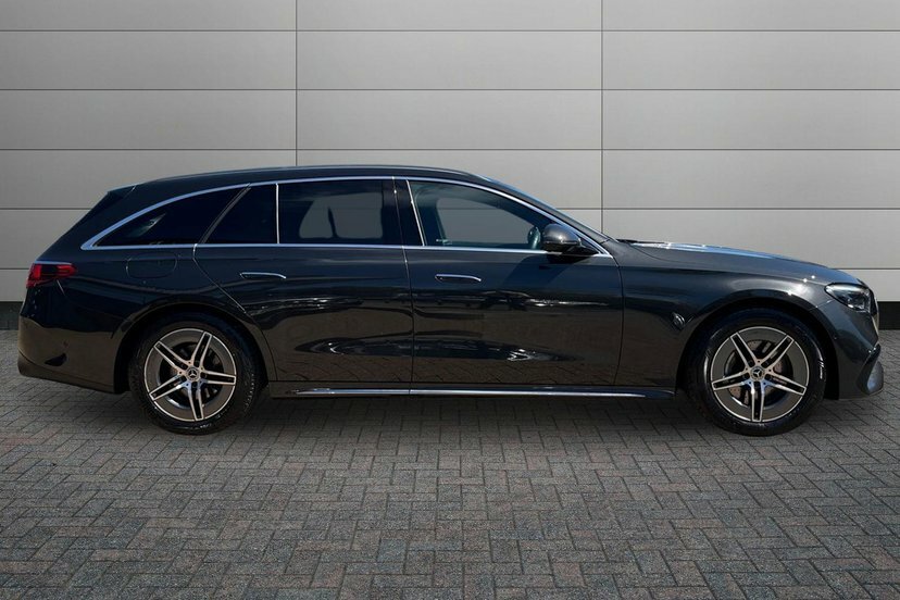 Mercedes-Benz E Class 2.0 E200h Mhev Amg Line Estate Hybrid G Grey #3