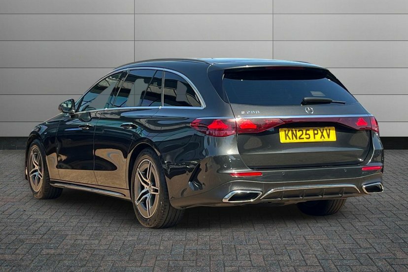 Mercedes-Benz E Class 2.0 E200h Mhev Amg Line Estate Hybrid G Grey #2