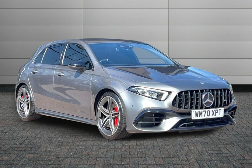 Mercedes-Benz A Class A45 Amg S Hatchback 4Matic WM70XPT Grey