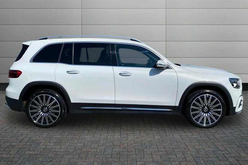 Mercedes-Benz GLB Class 1.3 Glb200h Mhev Amg Line Premium Plus Suv P White #3