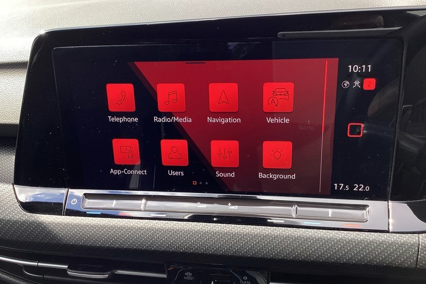 Volkswagen Golf 8 Gti 2.0 Tsi 245Ps 7-Speed Dsg Grey #24