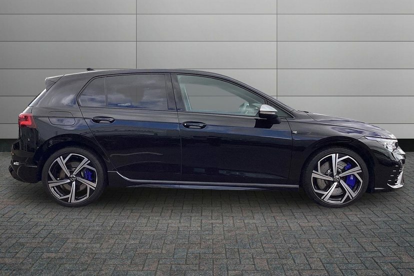 Volkswagen Golf 8 Gti 2.0 Tsi 245Ps 7-Speed Dsg Grey #4