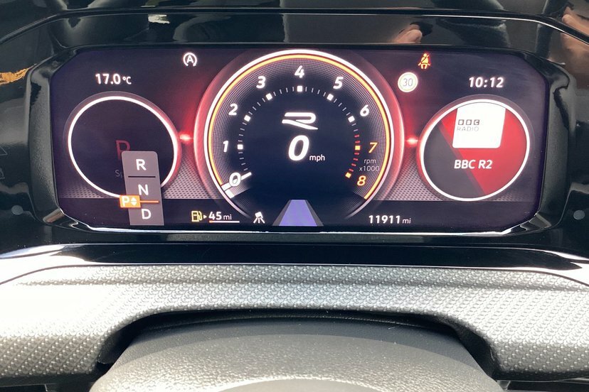 Volkswagen Golf 8 Gti 2.0 Tsi 245Ps 7-Speed Dsg Grey #27