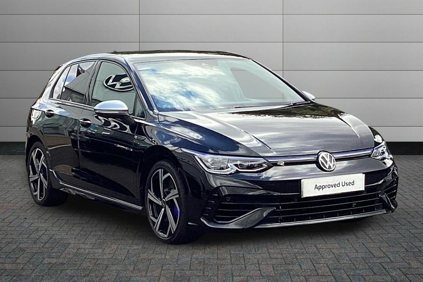 Volkswagen Golf 8 Gti 2.0 Tsi 245Ps 7-Speed Dsg Grey #1