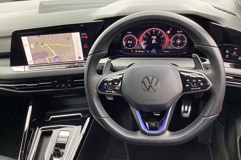 Volkswagen Golf 8 Gti 2.0 Tsi 245Ps 7-Speed Dsg Grey #21