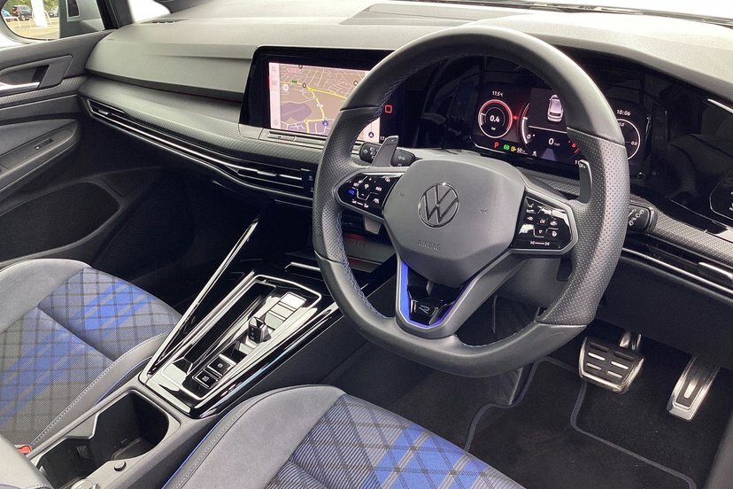 Volkswagen Golf 8 Gti 2.0 Tsi 245Ps 7-Speed Dsg Grey #6