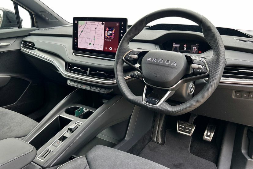 Skoda Elroq Estate Black #6