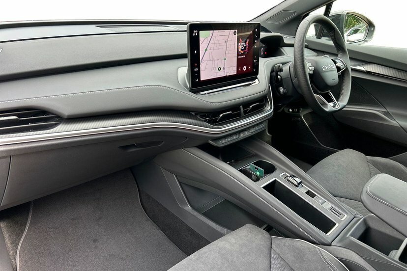 Skoda Elroq Estate Black #2