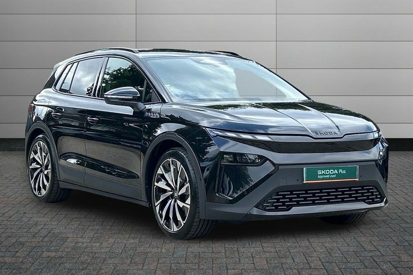Skoda Elroq Estate Black