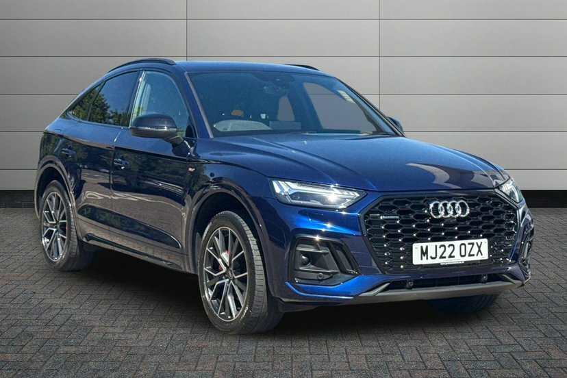 Audi Q5 2.0 Tdi 40 Edition 1 Sportback S Tronic Blue